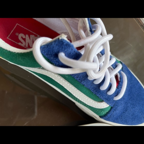 Multi Colored Vans - Picture 9 of 12